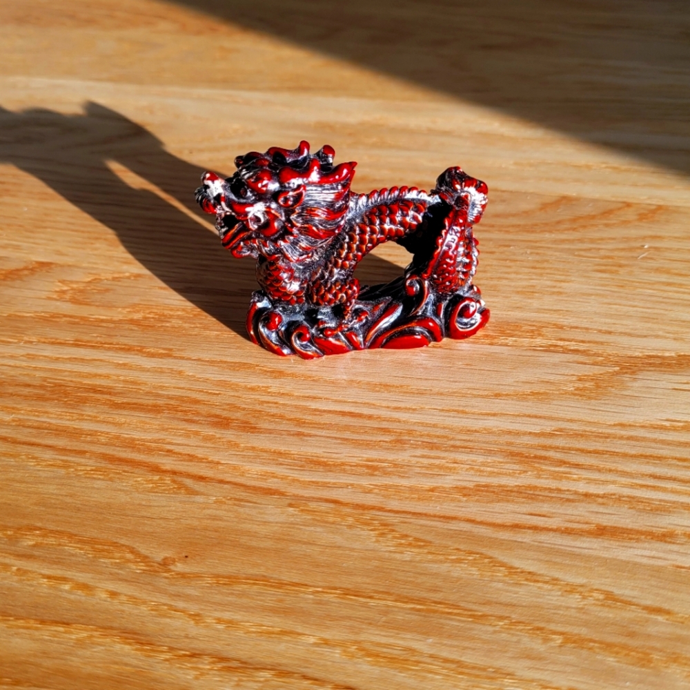 Small red dragon